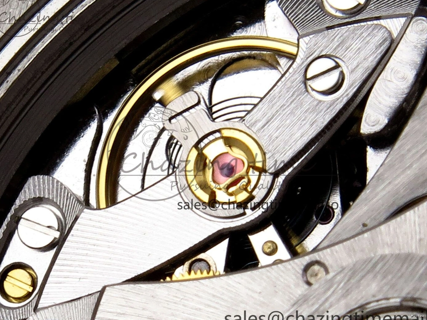 MiroTime 0321 Daytona EXCEPTIONAL-1 DIWF Best Edition Gray Dial on Black Nylon Strap SH Vibrant 1010